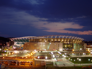 Picture of Paul Brown Stadium Photo for project