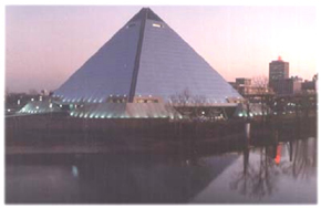 Picture of The Great American Pyramid (Pyramid Arena) Photo for project