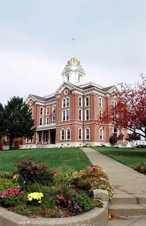 Picture of Posey County Board of Commissioners Photo for project