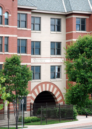 Picture of GVSU Secchia Hall Photo for project