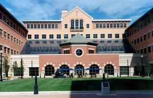 Picture of GVSU Richard M. DeVos Center Photo for project