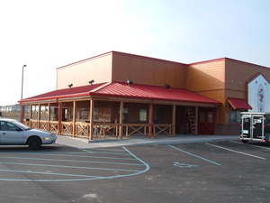 Picture of Bar-B-Cuite Restaurant Photo for project
