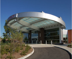 Picture of Community Hospital South Emergency Department Photo for project