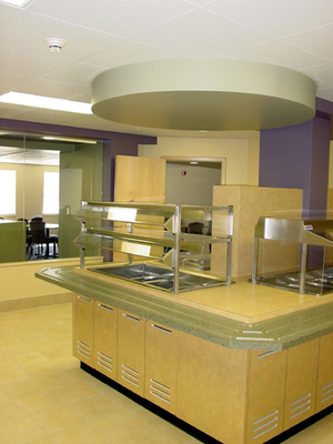 Picture of South Haven Community Hospital Cafeteria Serving Line & Dining Room Photo for project