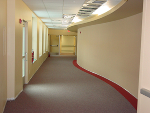 Picture of South Haven Community Hospital - Courtyard Corridor Photo for project