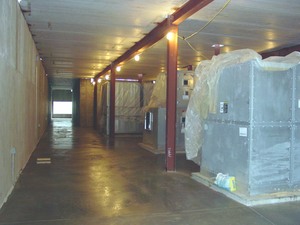 Picture of South Haven Community Hospital - Mech Room Photo for project