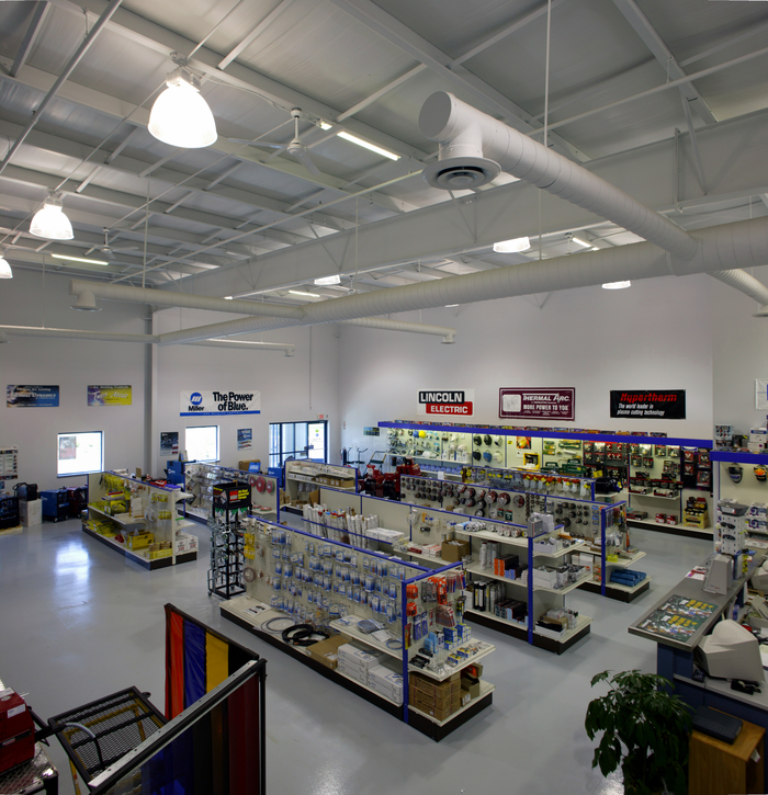 Purity Cylinder Gases & Airway Oxygen Projects Tailored Building