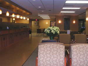 Picture of Michigan Heart Lobby Photo for project