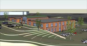 Picture of Elkhart County Sheriff's Administration Building Photo for project
