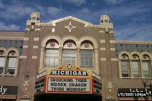 Picture of Michigan Theatre Photo for project