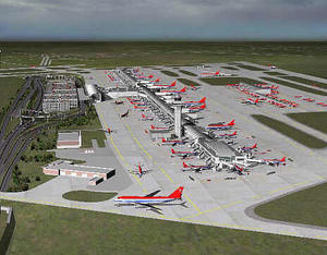 Picture of Northwest Airlines Midfield Terminal Photo for project