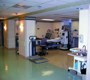 Picture of Spectrum Health - Butterworth Hospital, Nephrology Unit Photo for project