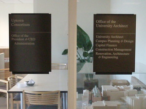 Picture of University of Cincinnati Parking & Campus Signage Photo for project