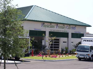 Picture of Physicians Primary Care OB/GYN Offices at HealthPark Photo for project