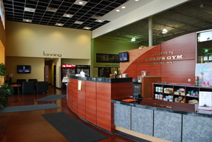 Picture of Gold's Gym Photo for project