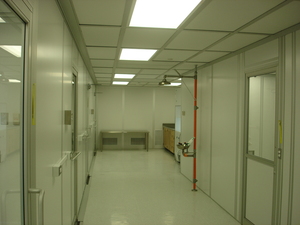 Picture of Oklahoma State University - Tulsa Advanced Technology Research Center Cleanroom Photo for project