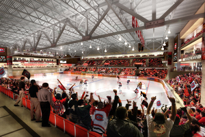 Picture of St. Cloud State University National Hockey Center Photo for project