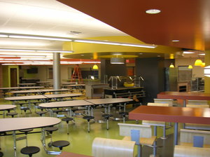 Picture of Riverside Middle School - Cafeteria Renovations Photo for project