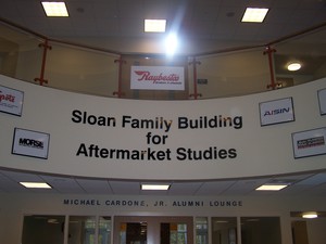 Picture of Northwood University Sloan Building Photo for project
