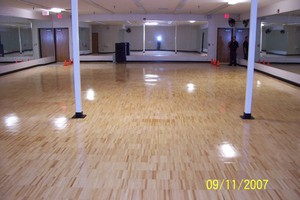 Picture of Central Michigan University Rose Center Photo for project