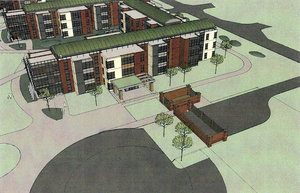 Picture of GVSU South Living Centers C, D & E Photo for project