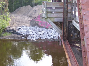 Picture of Evart Trail Bridge Photo for project