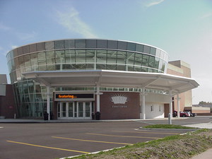 Picture of The Dow Event Center Entrance Photo for project