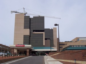Picture of Munson Medical Center ICCU and CCU rooms Photo for project