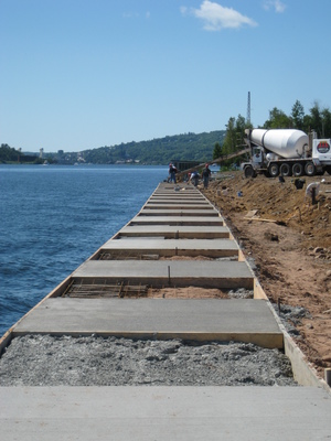 Picture of Bayside Boardwalk Photo for project