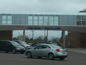 Picture of Lake Linden-Hubbell Schools Skywalk Photo for project