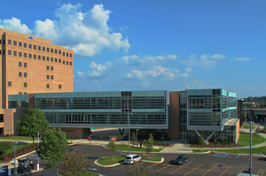 Picture of GVSU John C. Kennedy Hall of Engineering Photo for project
