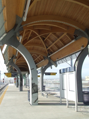 Picture of McKnight Westwinds LRT Station Photo for project