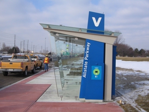 Picture of York Rapid Transit & Pedestrian Bridge Photo for project