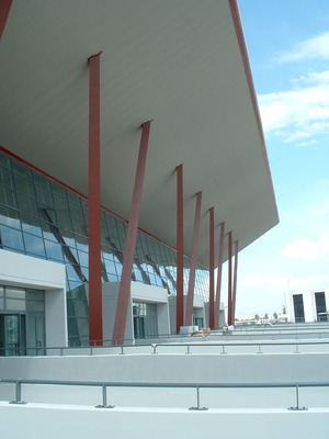 Picture of Basketball, Swordplay and Handball Stadium Photo for project