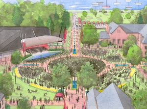 Picture of St Mary's College of Maryland Amphitheatre Photo for project