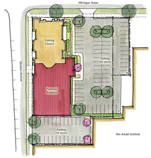 Picture of Immanuel Lutheran Church Addition Photo for project