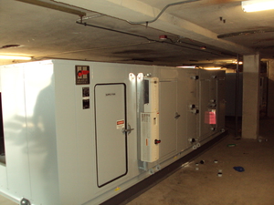 New Air Handler Photo for project