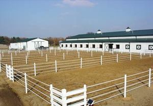 Picture of Albion College, Nancy G. Held Equestrian Facility Photo for project