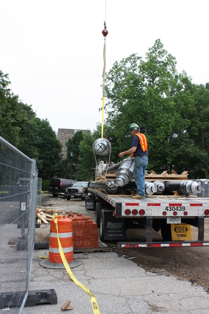 Picture of Fairfield University-Underground Utilities Relocation Photo for project