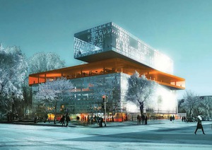 Picture of Halifax Central Library Photo for project