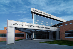 Picture of Bismarck State College National Energy Center of Excellence Photo for project