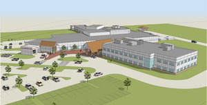 Picture of Fort Saskatchewan Community Hospital Photo for project