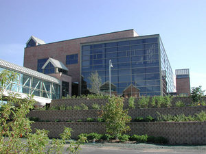 Picture of Calvin College-DeVos Communications Center Photo for project