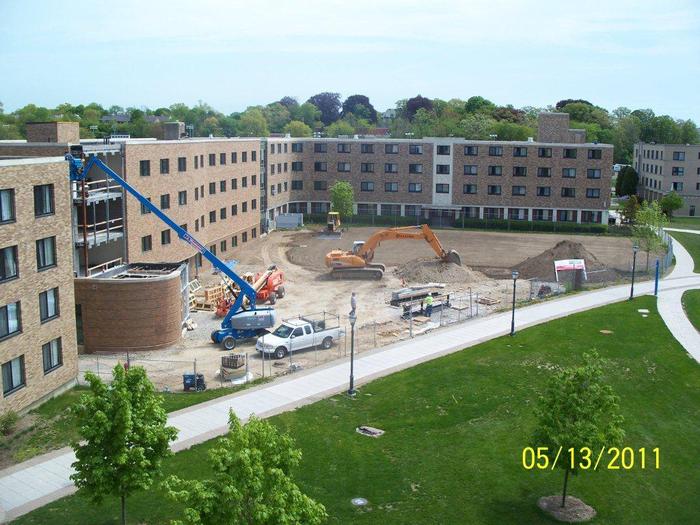 Fairfield University New Residence Hall Building Fairfield University New Residence Hall Building