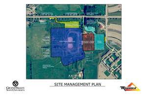Picture of Grand Valley State University Student Recreational Fields Photo for project