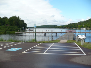 Picture of Lac La Belle State Harbor Dock Improvements Photo for project