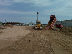 Picture of Houghton County Memorial Airport Entrance Road Photo for project