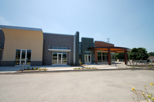 Picture of Breton Village Mall Outlot Building Photo for project
