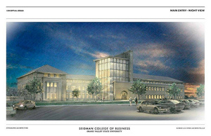 Picture of GVSU L. William Seidman Center Photo for project