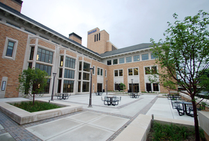Picture of GVSU L. William Seidman Center Photo for project